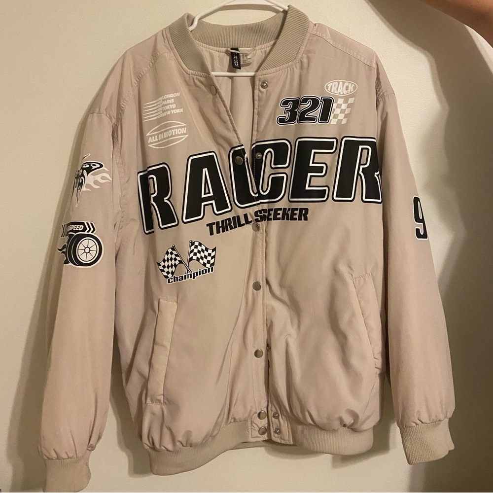 Racer jacket/puffer
